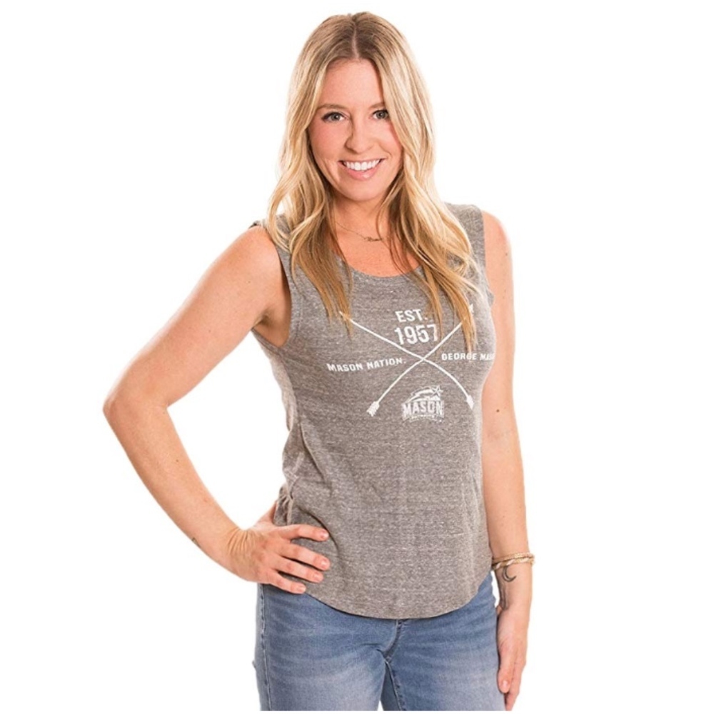 NCAA George Mason Patriots Muscle Tee/T - L